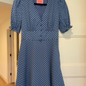 Kate Spade Tea Garden Dot Dress